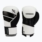 Hayabusa S4 black and white S4BG boxing gloves