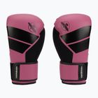 Hayabusa S4 pink/black boxing gloves S4BG