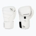 Hayabusa T3 Kanpeki arctic white boxing gloves