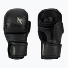 Hayabusa T3 Hybrid black grappling gloves