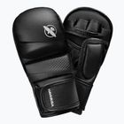 Hayabusa T3 Hybrid black grappling gloves