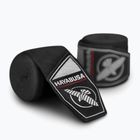 Hayabusa Perfect Stretch Youth Boxing Hand Wraps 450 cm black