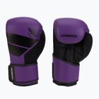 Hayabusa S4 purple/black boxing gloves S4BG