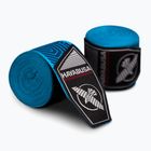 Hayabusa Perfect Stretch Printed boxing bandages 450 cm blue geo