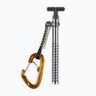 Grivel Speedy 720 Medium silver ice screw