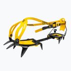 Semi-automatic crampons Grivel G10 LT yellow