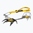 Automatic crampons Grivel GX LT Hybrid black/yellow
