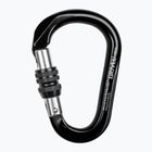 Carabiner Grivel Mega K6N Screw Lock black/black