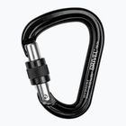 Carabiner Grivel Delta K5N Screw Lock black/black