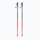Nordica Doberman Race Alu ski poles black/red