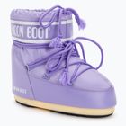 Women's Moon Boot Icon Low Nylon lilac snow boots