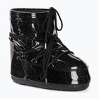 Women's Moon Boot Icon Low Glitter black