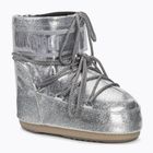 Women's Moon Boot Icon Low Glitter silver