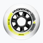 Roller skate wheels Rollerblade Hydrogen 84MM/85A 8 pcs. white