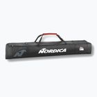Ski cover Nordica Single Ski Bag (Eco Fabric) black/white/red