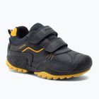 Geox New Savage navy/ochreyellow junior shoes