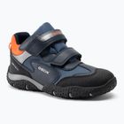Geox Baltic Abx junior shoes navy/blue/orange