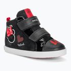 Geox Kilwi black/red children's shoes