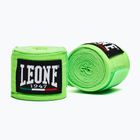 Boxing wraps Leone 1947 Hand Wraps 350 cm verde fluo/fluo green