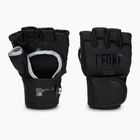 LEONE 1947 Black Edition MMA grappling gloves black GP105
