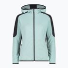 Women's trekking sweatshirt CMP 34G1516 acqua