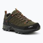 Men's CMP Rigel Low olive / flame trekking boots