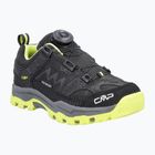 Children's trekking boots CMP Kiruna Low FitGo Waterproof piombo/acido