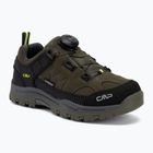 Children's trekking boots CMP Kiruna Low FitGo Waterproof olive