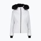 Women's ski jacket CMP 34W4546 bianco