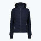 Women's ski jacket CMP 34W4596 black / blue