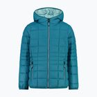 CMP children's down jacket 34Z3445 teal