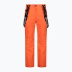 Men's CMP ski trousers 3W04467 fanta fluo