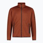 Men's sweatshirt CMP 30H5887 ruggine/ anthracite