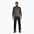 Men's CMP softshell jacket 30A2647 sage