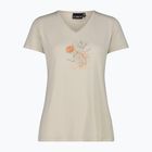 Women's t-shirt CMP 31T8466 vaniglia