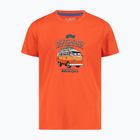 CMP children's t-shirt 38T6744 tango