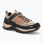 CMP women's trekking boots Rigel Low Wp sabbia/salmone