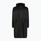 Rain poncho CMP 35X7857 Fix Hood black