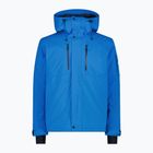 Men's ski jacket CMP 34W3917 royal blue