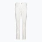 Women's softshell trousers CMP Long 3A11266 bianco