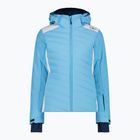 Women's ski jacket CMP 35W0166 Zip Hood topazio