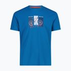 Men's T-shirt CMP 30T5057 pacific