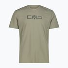 Men's trekking T-shirt CMP 39T7117 sage