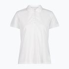 Women's polo shirt CMP 3T59676 Polo bianco/ghiaccio