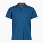 CMP men's polo shirt 3T60077 Polo ocean