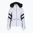 Women's ski jacket CMP 35W0246 Zip Hood Synthetic Fur bianco