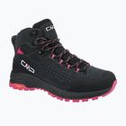 Women's trekking boots CMP Vertyx Mid Waterproof grey/fuxia