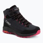 Women's trekking boots CMP Vertyx Mid Waterproof grey/fuxia