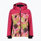 Children's ski jacket CMP 39W2085 carmino/pink