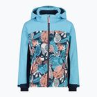 Children's ski jacket CMP 39W2085 topazio/blue ink
